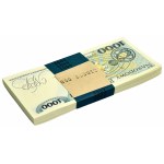 Paczka bankowa, 1.000 złotych 1982 - HW - (100 szt.)