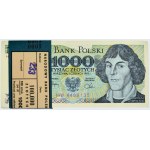 Bankový balík, 1 000 zlatých 1982 - HW - (100 kusov).