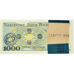 Bank parcel, 1,000 zloty 1982 - HW - (100 pieces).