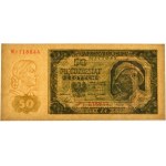 50 zloty 1948 - W2 - PMG 65 EPQ - FIRST NOTICE IN UNC - RARE.