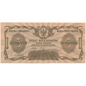 5 milionów marek 1923 - C -