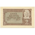 2 Zloty 1940 - MODELL - Perforation