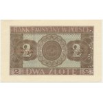 2 Zloty 1940 - MODELL - Perforation