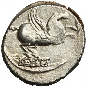 Římská republika, Titius, denár