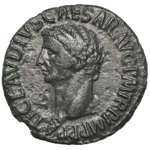 Roman Imperial, Claudius, As