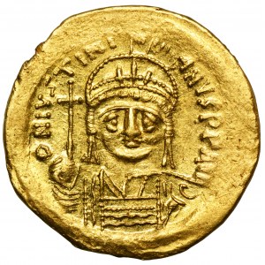 Byzantská říše, Justinián I., Solidus Konstantinopol