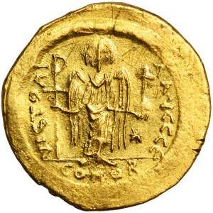 Byzantine Empire, Justinian I, Solidus Constantinople