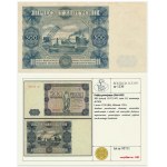 500 Gold 1947 - A2 - Sammlung Lucow - seltene Serie