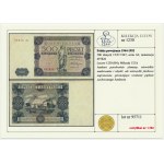 500 gold 1947 - A2 - Lucow Collection - rare series