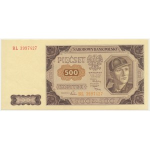 500 zlotých 1948 - BL -