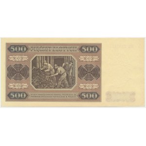 500 zlotých 1948 - BL -