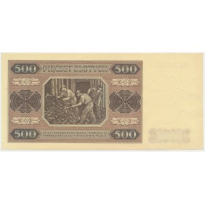 500 złotych 1948 - BL -