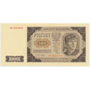 500 złotych 1948 - AP -