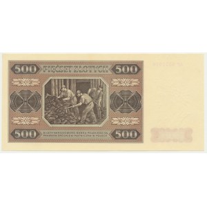 500 zloty 1948 - AP -.