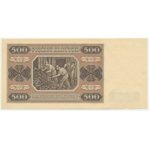 500 zloty 1948 - AC -.