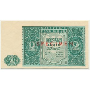 2 Zlato 1946 - SPECIMEN -