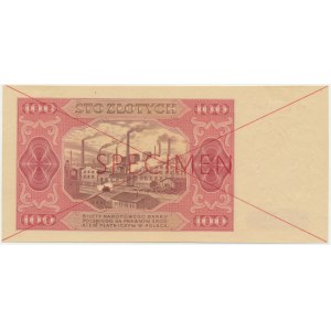 100 złotych 1948 - SPECIMEN - AG -