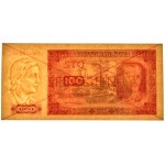 100 złotych 1948 - SPECIMEN - AG -