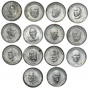 Set, Canada, Tokens (14 pcs.)