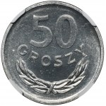 50 centov 1970 - NGC MS66 PROOF Ako zrkadlovka