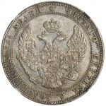 3/4 Rubel = 5 Zloty Warschau 1836 MW - NGC MS61