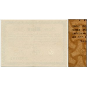 Danzig, 1. März 1914 - znw. Champignons - ungestempelt Ungültig - RARE