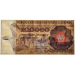 200.000 złotych 1989 - A - PMG 66 EPQ - pierwsza seria