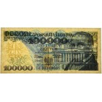 100.000 złotych 1990 - A - PMG 67 EPQ - pierwsza seria