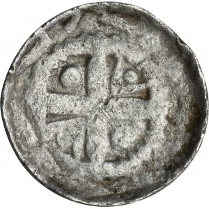 Ladislaus I, Cross denarius Breslau