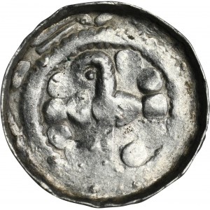 Poland, Cross denarius 11th century