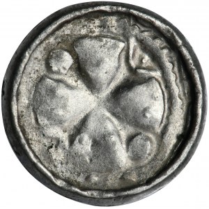 Poland, Cross denarius 11th century