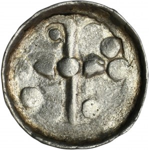 Poland, Cross denarius 11th century