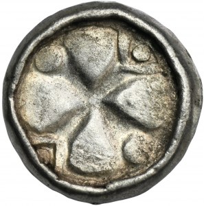 Poland, Cross denarius 11th century