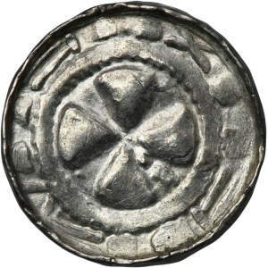 Germany, Saxony, Anonymous Saxon bishops, Cross denarius