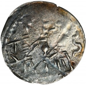 Silesia, Boleslaus I the Tall, Denarius Breslau