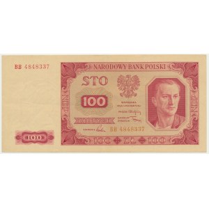 100 Zloty 1948 - BB - seltene Serie