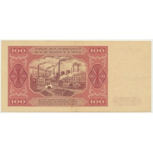 100 złotych 1948 - BB - rzadka seria