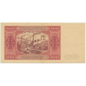 100 zloty 1948 - BB - rare series