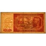 100 zloty 1948 - BB - rare series