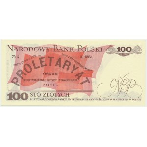 100 Zloty 1976 - CA -