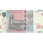 20 złotych 2015 - 1050 rocznica chrztu Polski -