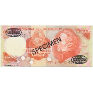 Uruguay, 10.000 Pesos 1974 - MODELL -.