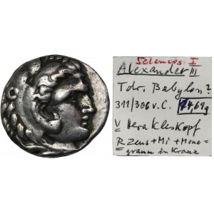 Řecko, Makedonie, Alexandr III Veliký, Tetradrachma