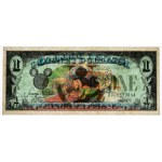 USA, Disney Dollars, 1 Dollar 1988 - Mickey Mouse -