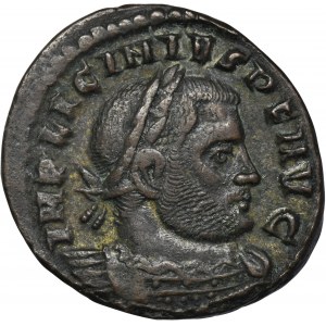 Roman Imperial, Licinius I, Follis