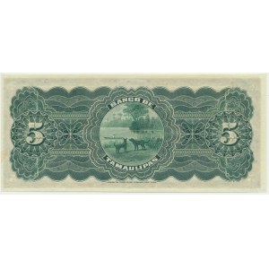 Mexiko, 5 Pesos (1912-14)