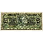 Mexiko, 5 pesos (1912-14)