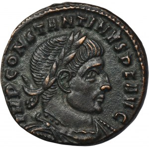 Cesarstwo Rzymskie, Konstantyn I Wielki, Follis - RZADKI