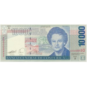 Costa Rica, 10.000 Colones 2007 - A -