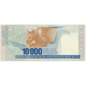 Kostaryka, 10.000 Colones 2007 - A -